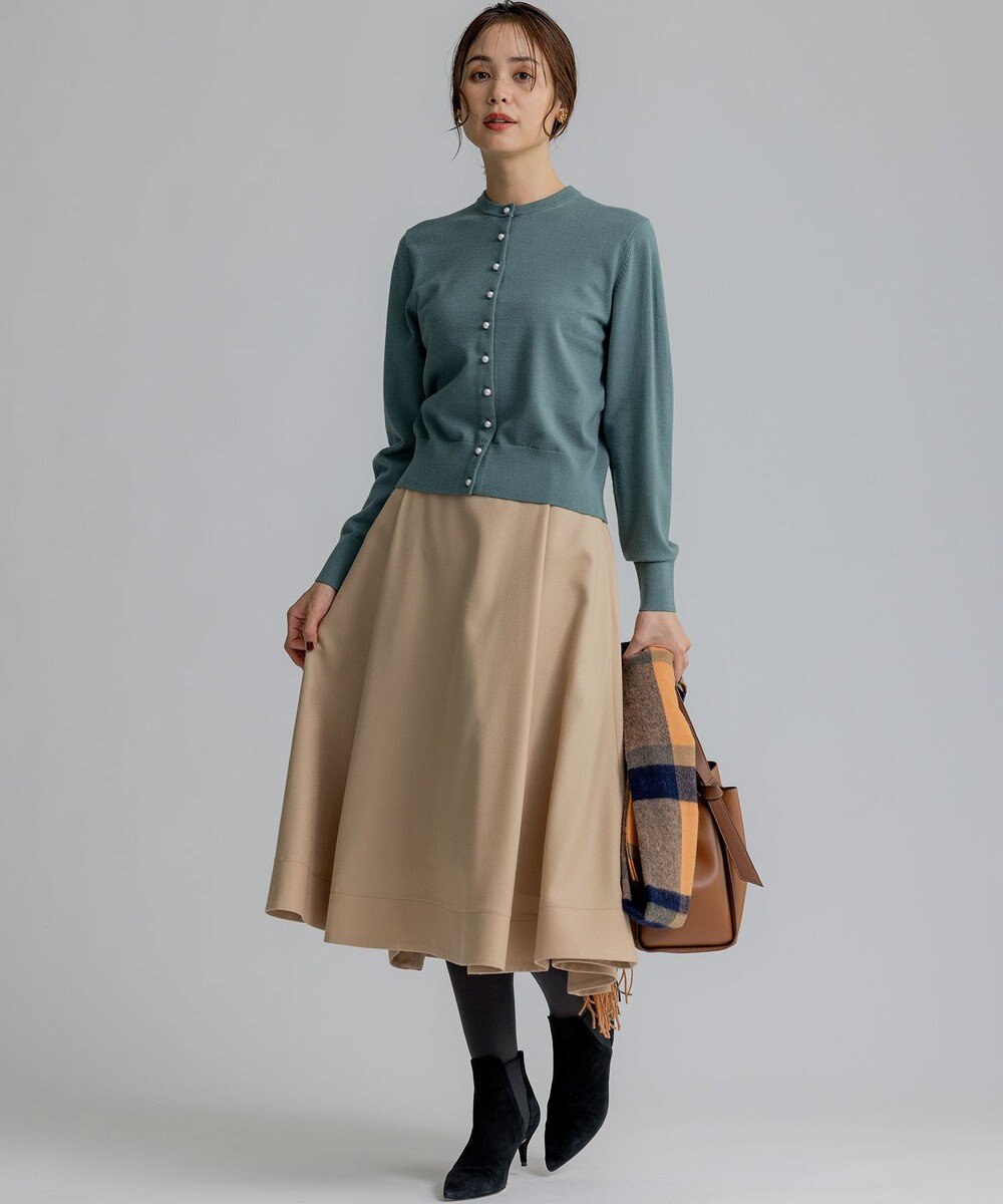 組曲 S 【WEB限定】BOREROニット カーディガン 