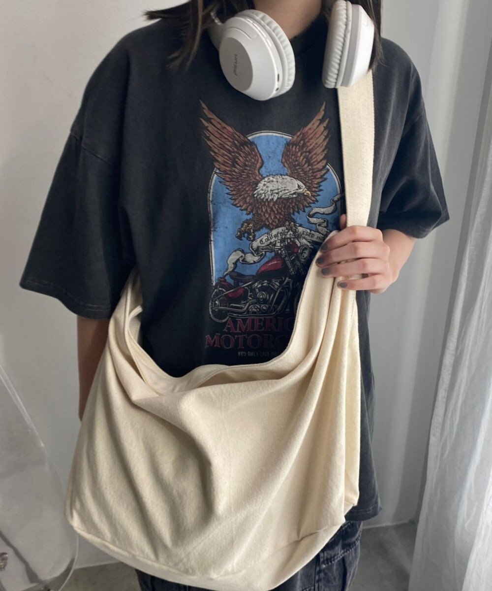 WEGO キャンバスBIGショルダー 