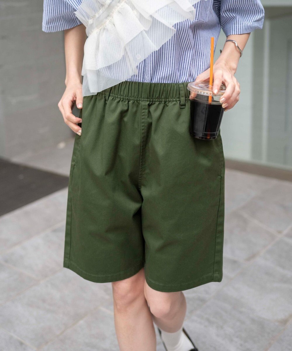 WEGO 【ユニセックス着用ITEM/ウエストゴム】リラックスイージーショーツ 