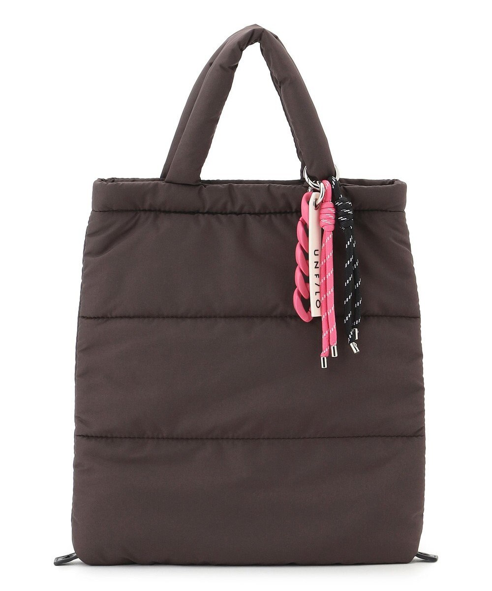 UNFILO パデッド ミニトートバッグ 