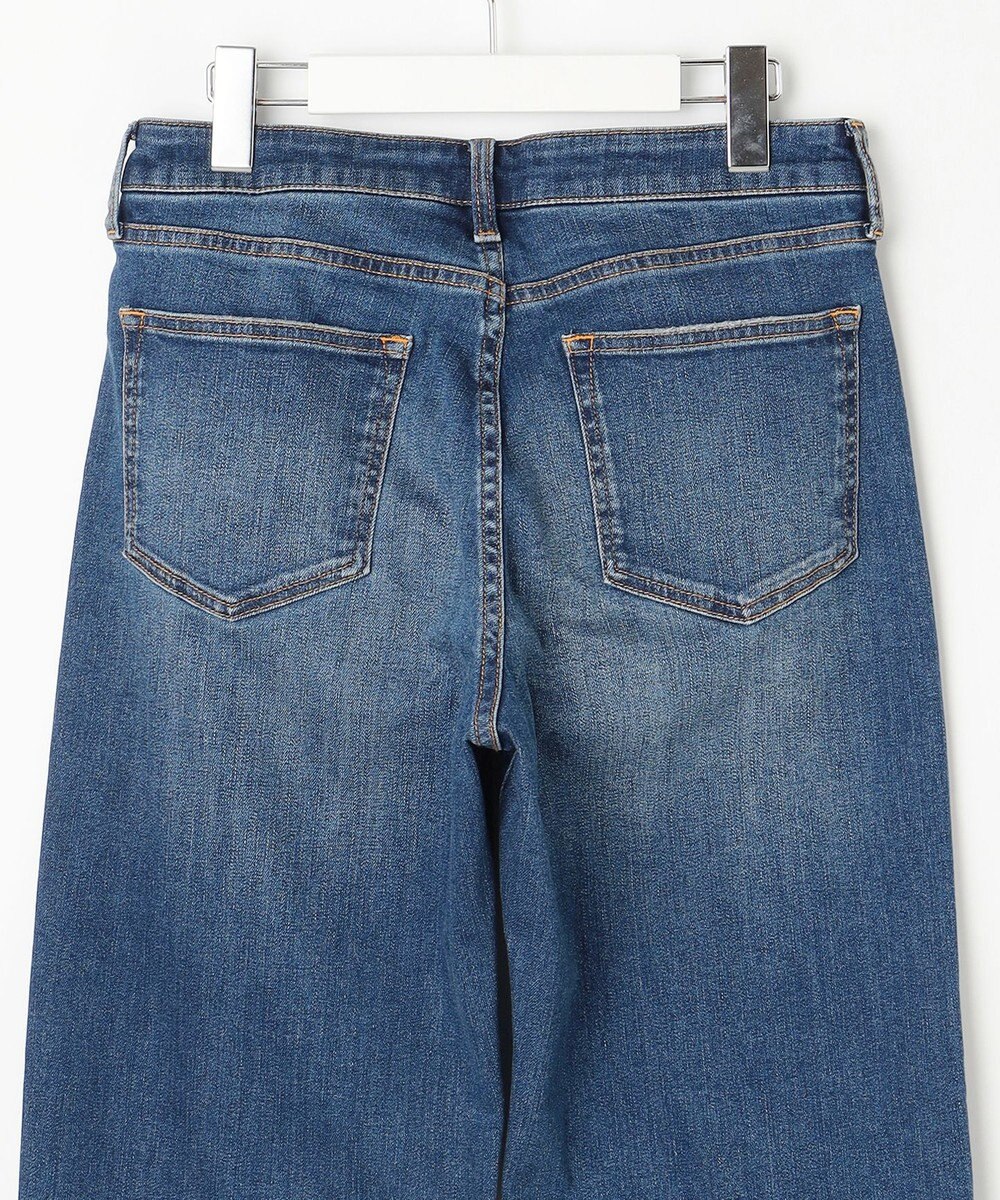 J.PRESS LADIES 【洗える】BASIC STRETCH DENIM ボーイフィット パンツ 