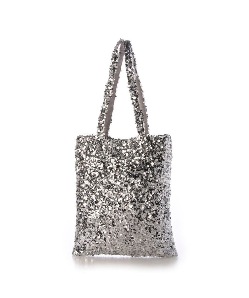 UNBILLION カシュカシュ cachecache / スパンコールトートバッグバッグ 