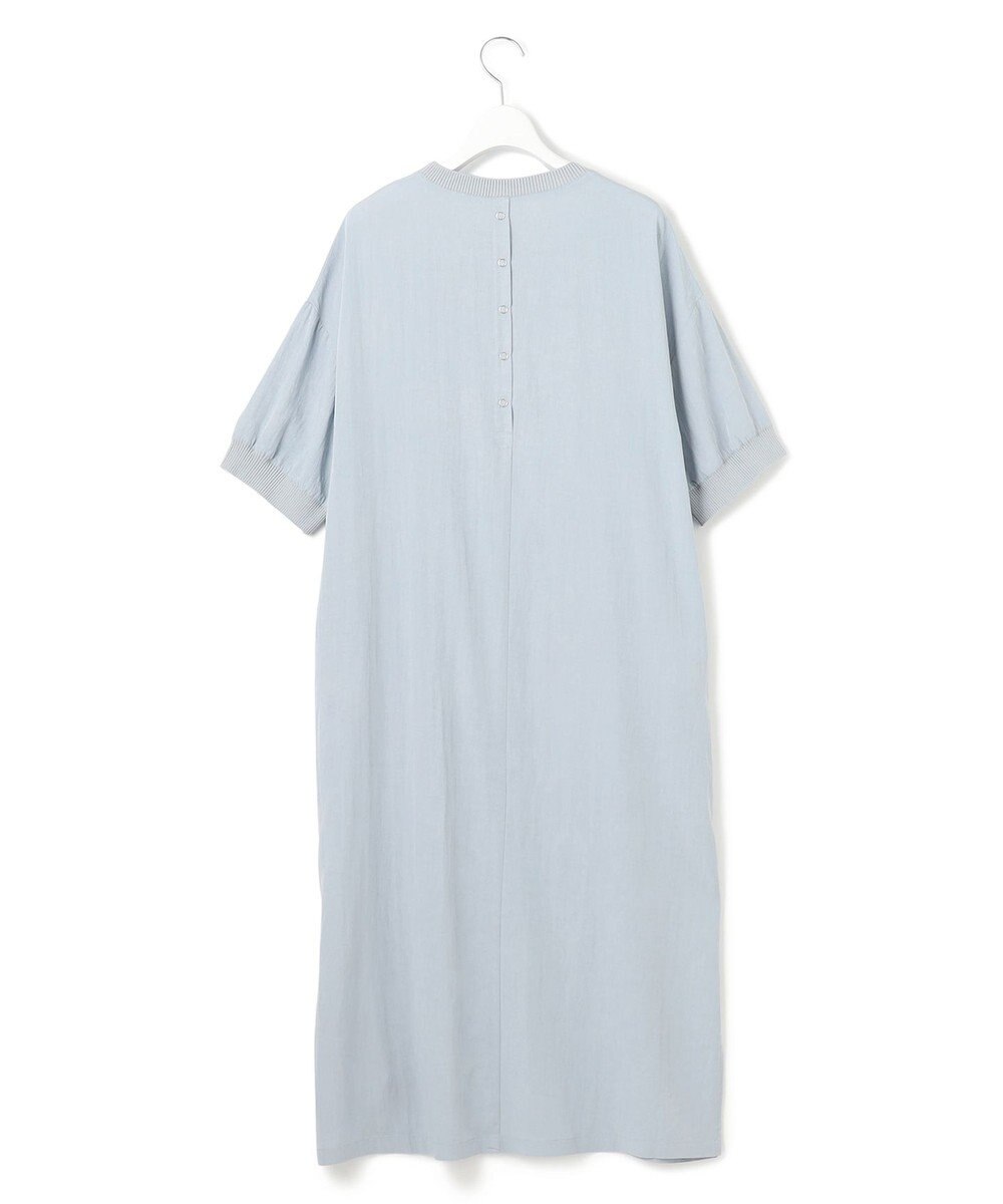 J.PRESS YORK STREET 【WOMEN】ワッシャーニットコンビ ワンピース 