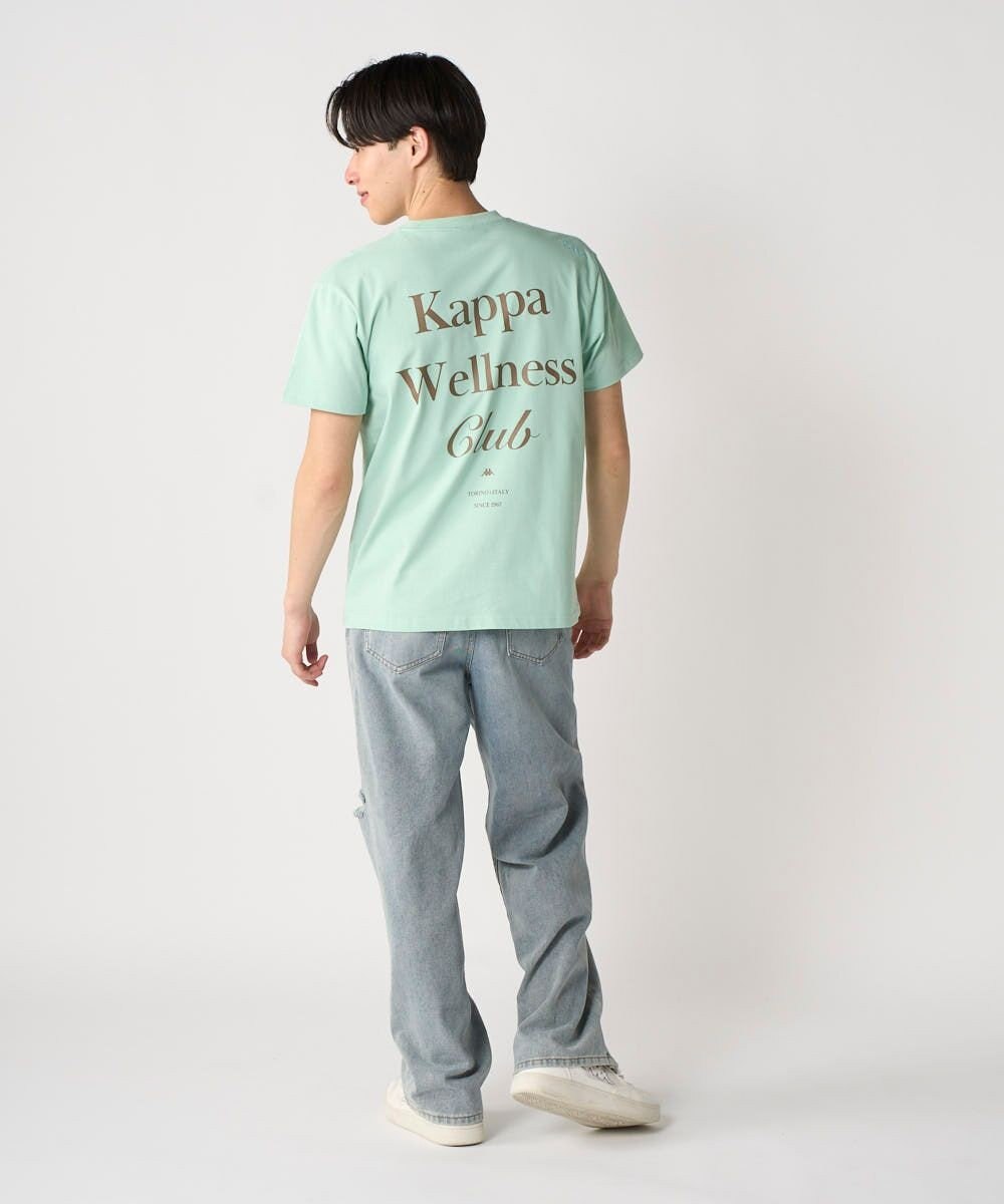 OP／FILA 【Kappa】ウェルネスクラブプリントTシャツ 