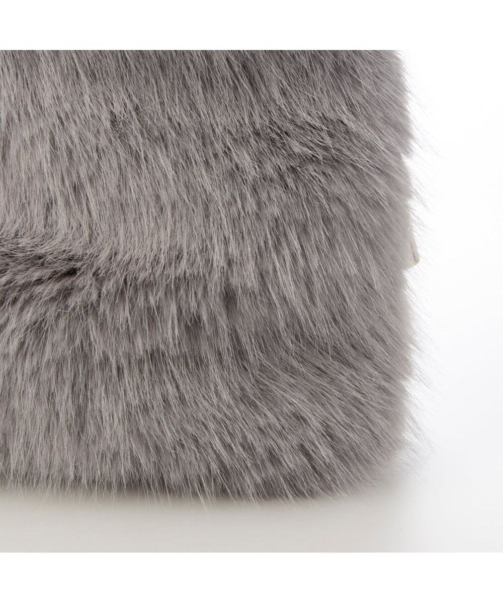 UNBILLION カシュカシュ cachecache / エコファーシンプルショルダートートバッグ 