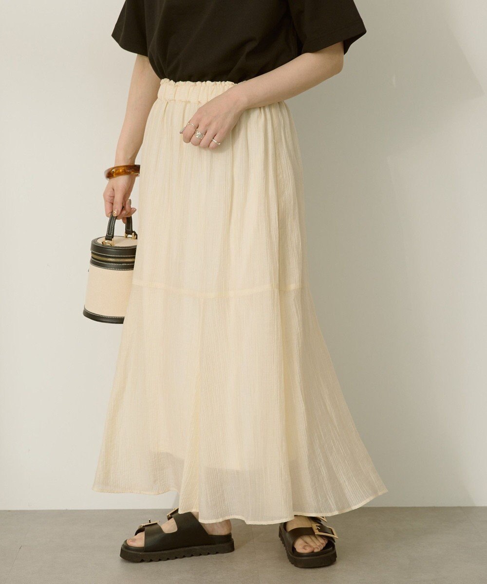 AMERICAN HOLIC シアースカート 