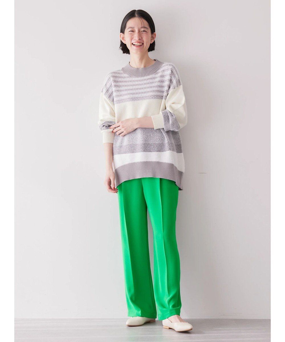 AMERICAN HOLIC 美・美・美センタープレスパンツ 