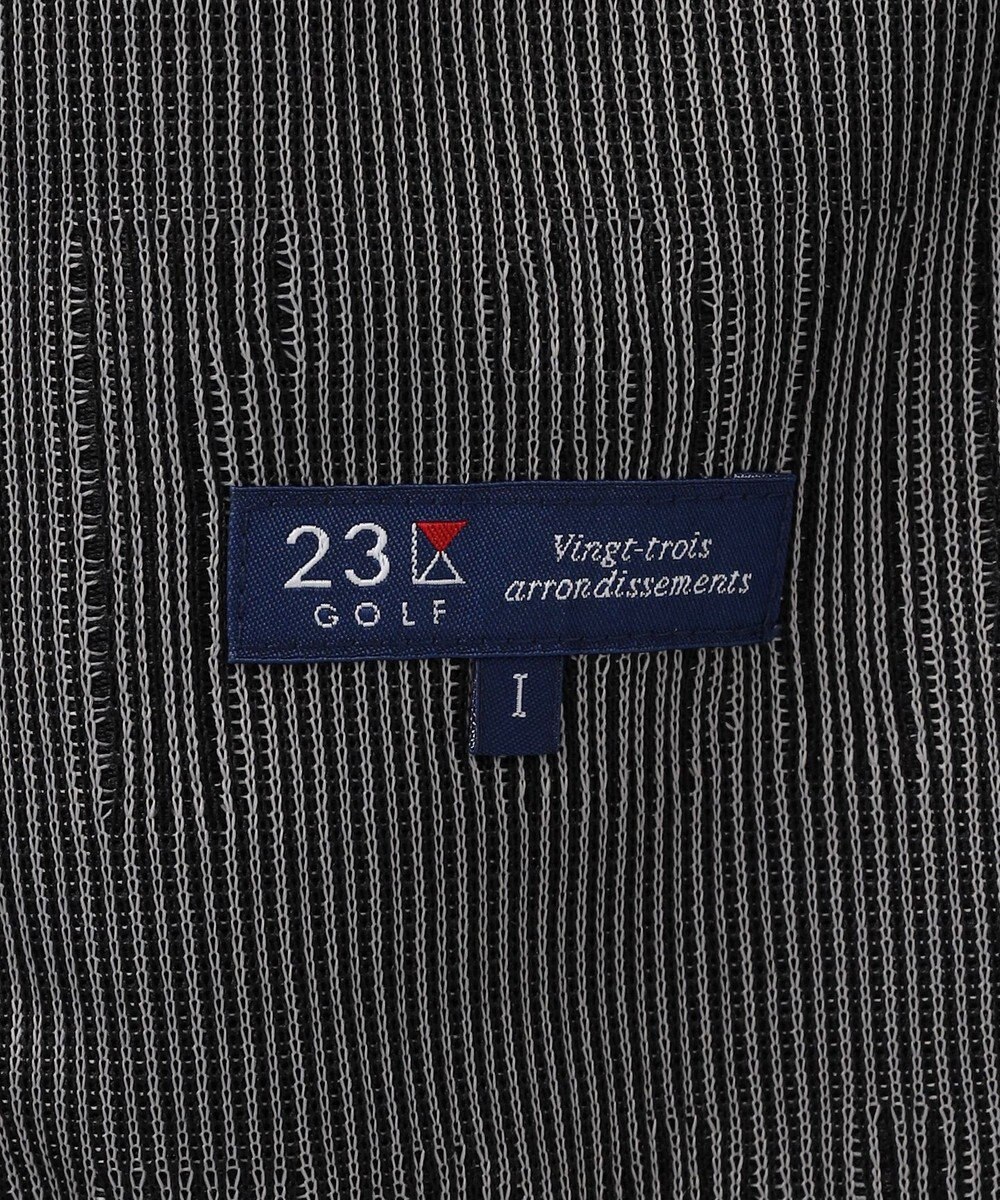 23区GOLF 【WOMEN】ロゴジャガードトラックジャケット 