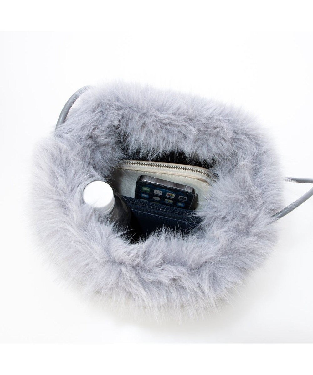 UNBILLION カシュカシュ cachecache / エコファーシンプルショルダートートバッグ 