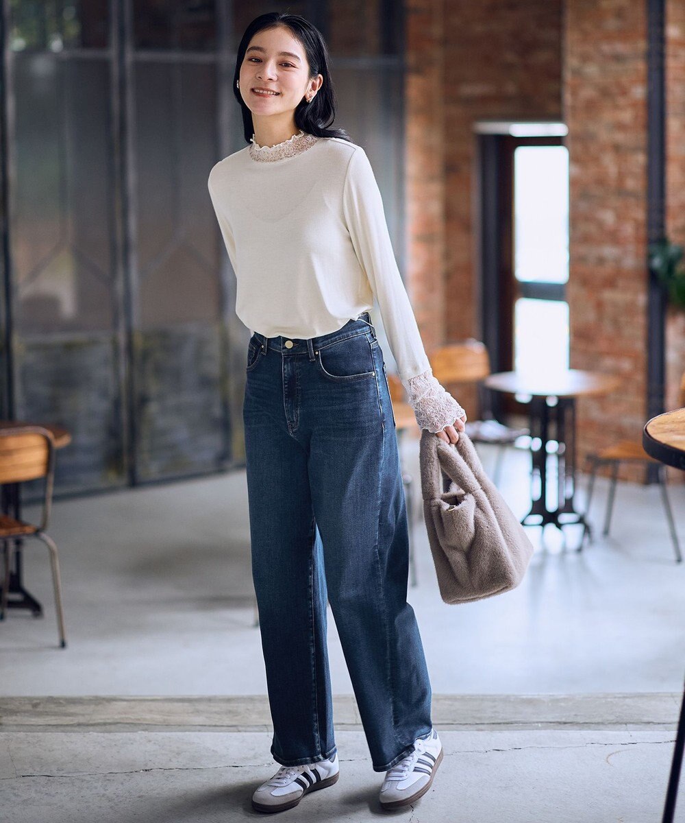 ANY L 【新色追加】シアーコンビタートル 