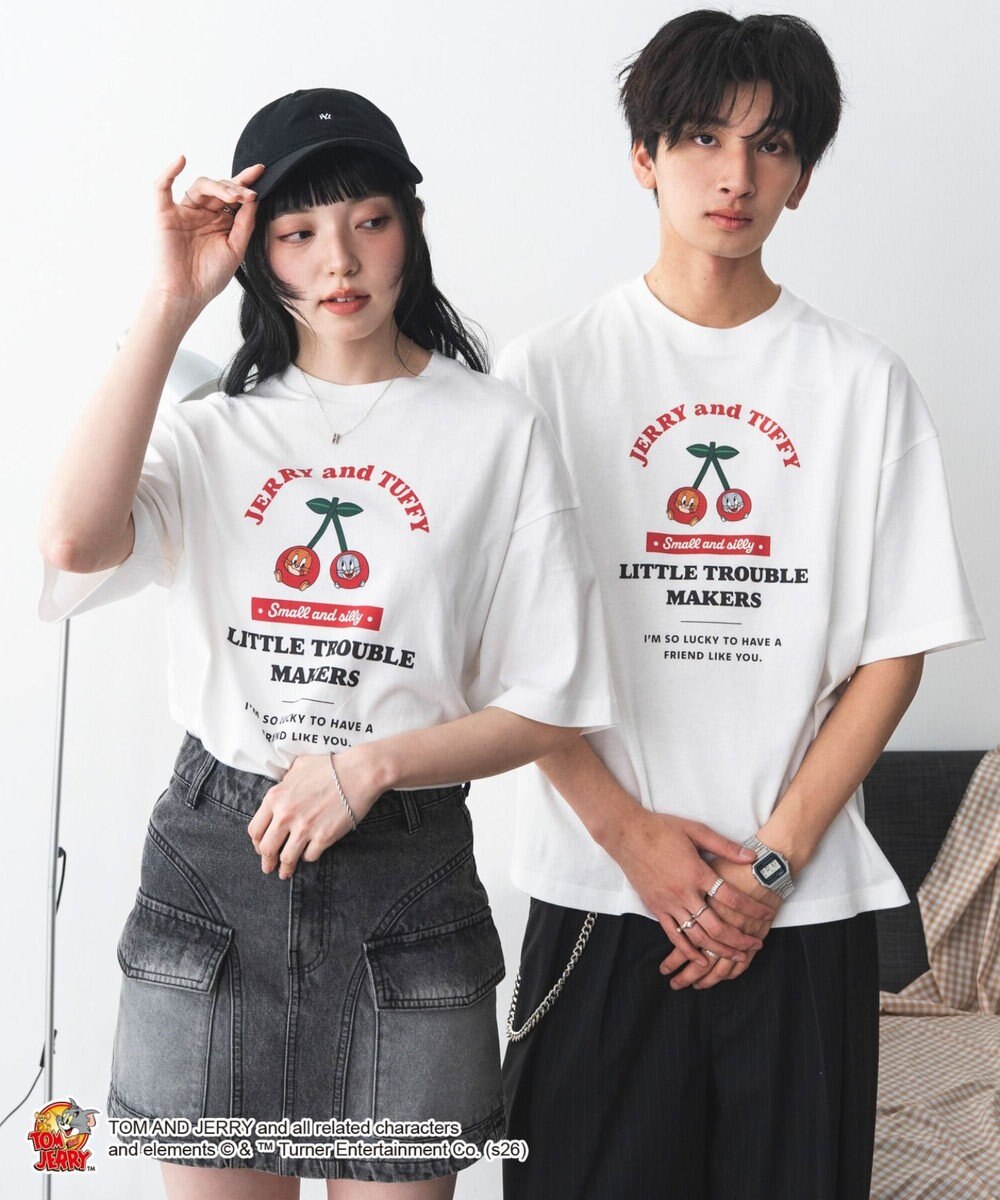 WEGO 【トムとジェリー/グレムリン/バットマン/ユニセックス着用ITEM/SMLサイズ展開】キャラクターズグラフィックT1（SS） 