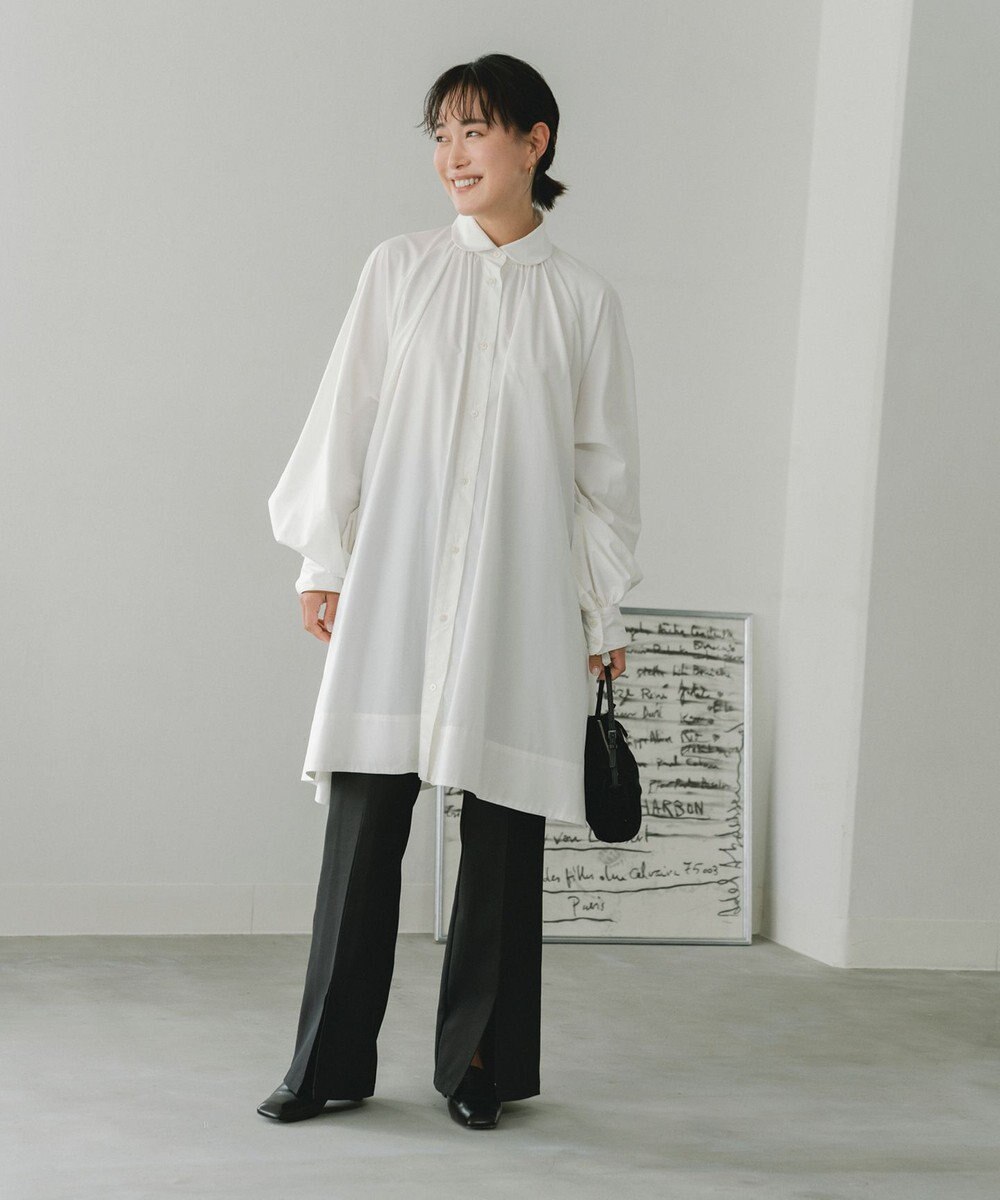 #Newans 【ANSWER for 男の子ママ】Aラインチュニックブラウス 