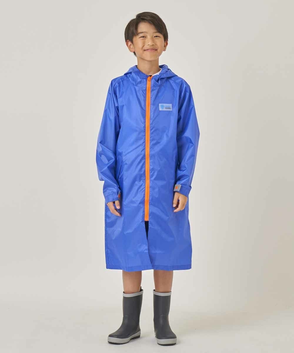 BEAMS SCHOOL レインコート ランドセル対応／収納袋付き 