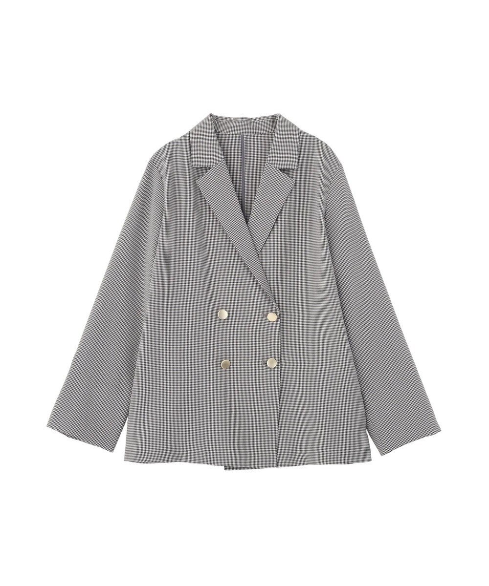 earth music&ecology 【予約】アソート金ボタンジャケット 