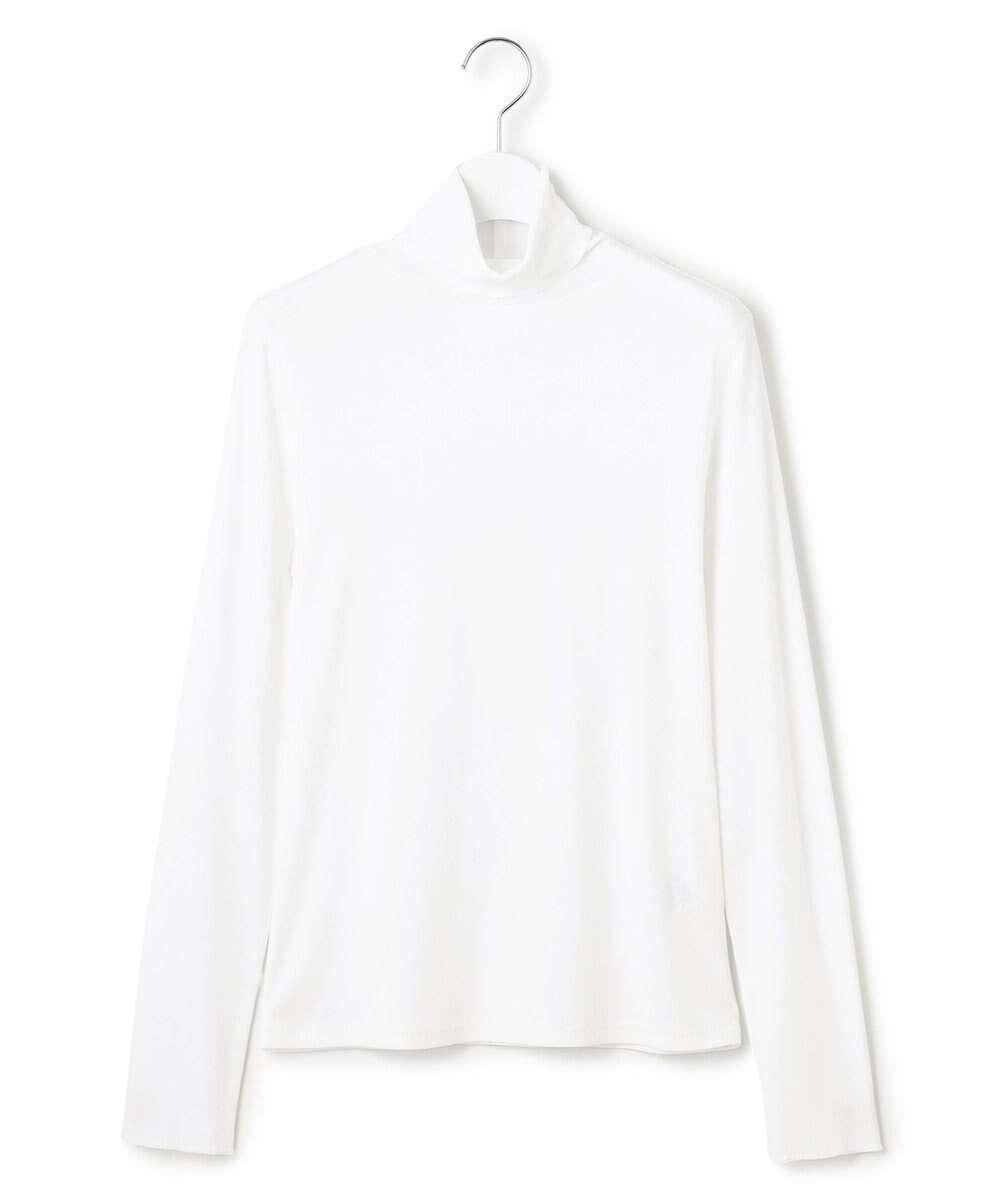 23区 L 【SLOW/一部店舗限定】シアーフライス タートルネック カットソー 