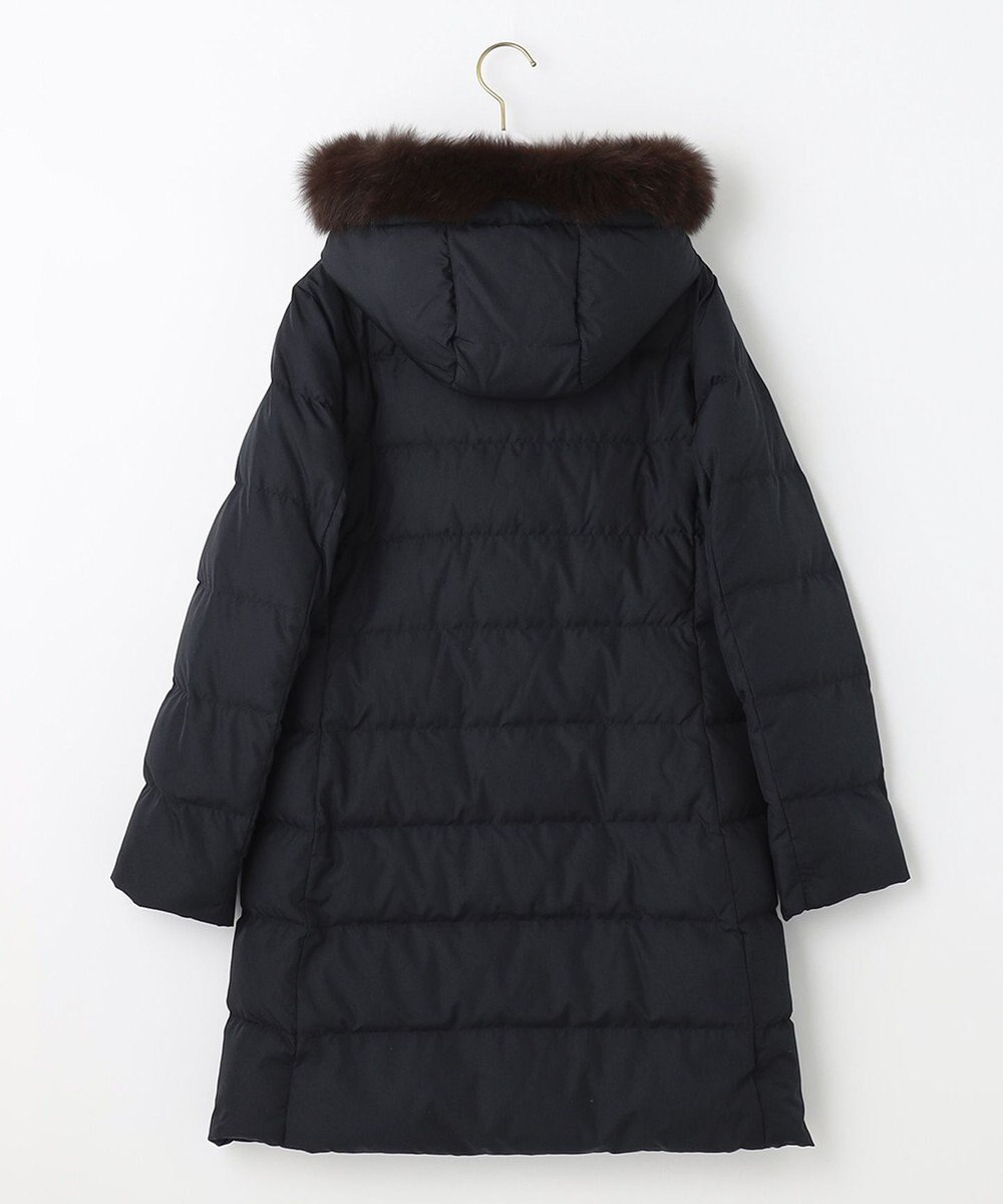 ANY SIS 【撥水】エコファイバーミックス ロング ダウン 