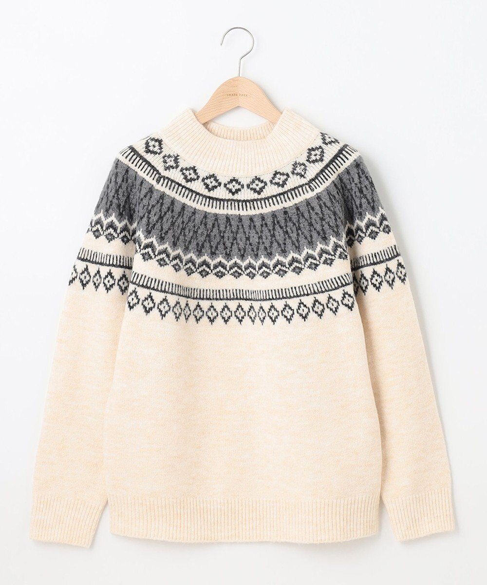 SHARE PARK LADIES ノルディックプルオーバー 