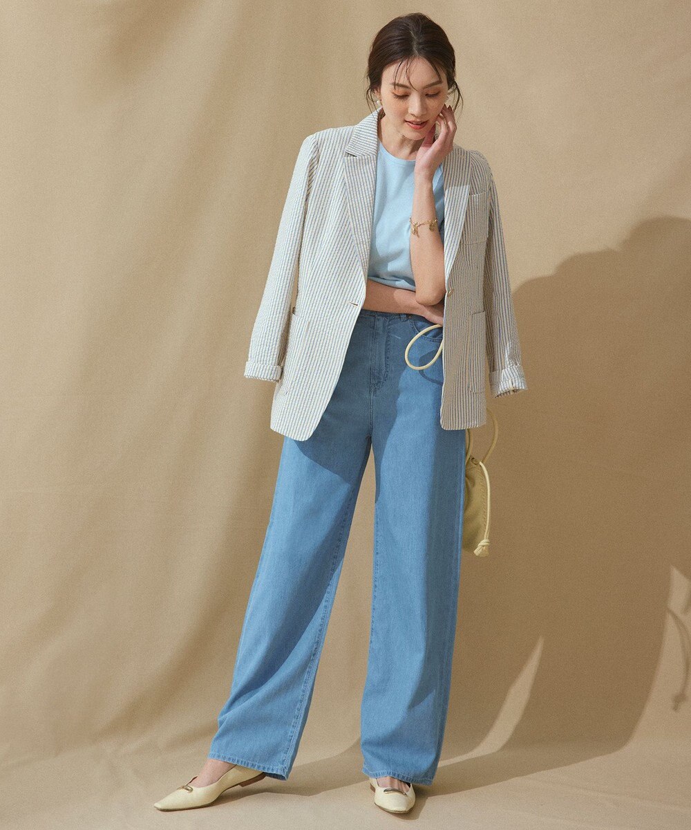 23区 【CLASSY.6月号掲載】ADDCULUMN フェイクレザー ショルダーバッグ 