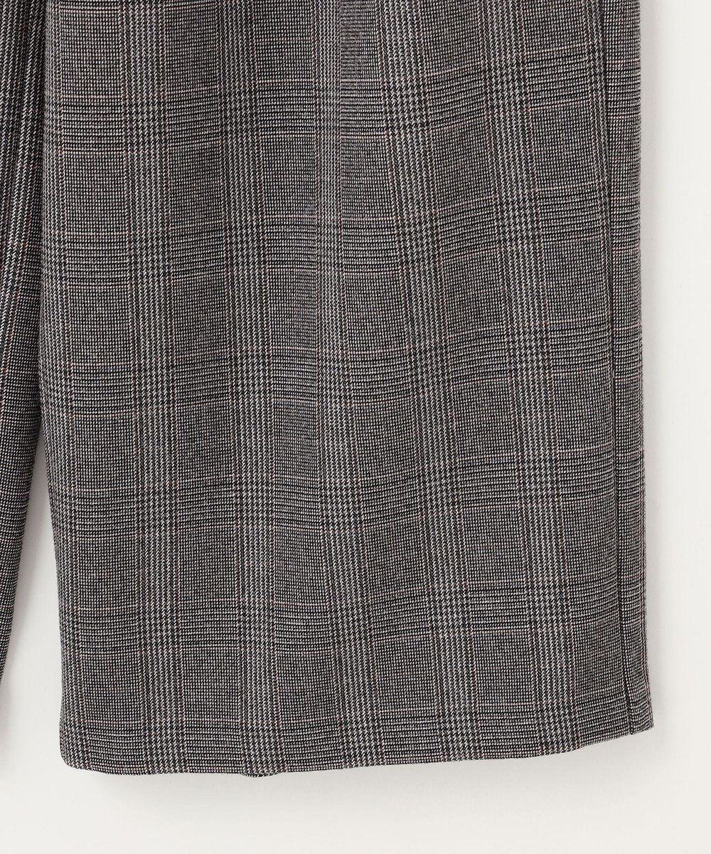 ANY 【洗濯機可/ウエストゴム】ウーリッシュ２タックワイドパンツ 