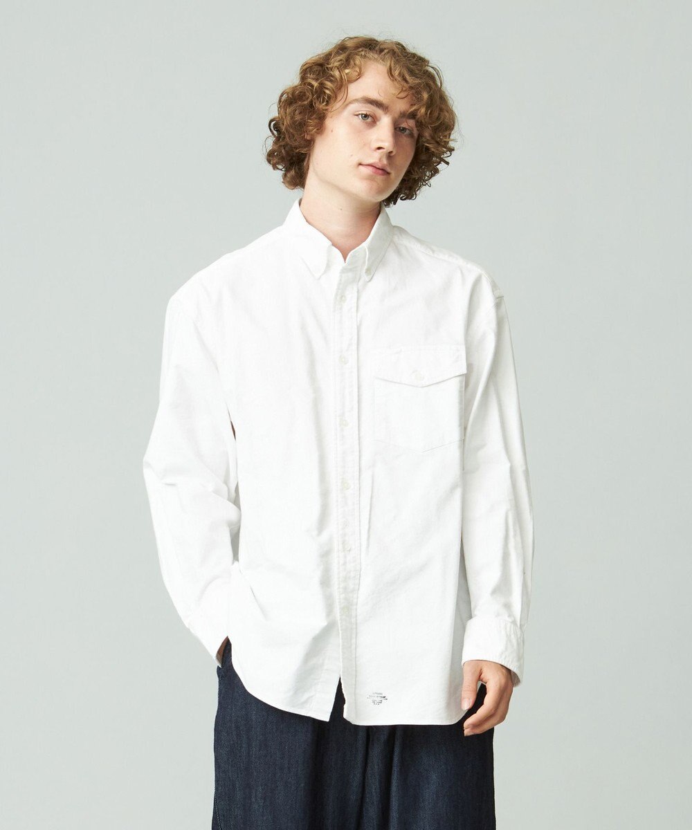 J.PRESS YORK STREET 【UNISEX】オックス起毛 シャツ/B.D. 