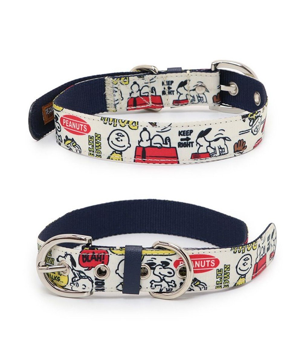 PET PARADISE スヌーピー 首輪  《ペア柄》 ＳＭ 