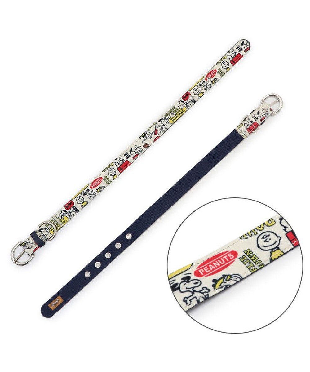 PET PARADISE スヌーピー 首輪  《ペア柄》 ＳＭ 