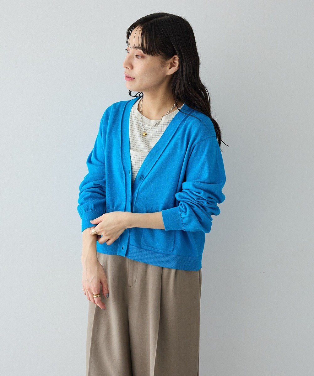 CRAFT STANDARD BOUTIQUE Ｖネックニットカーディガン 