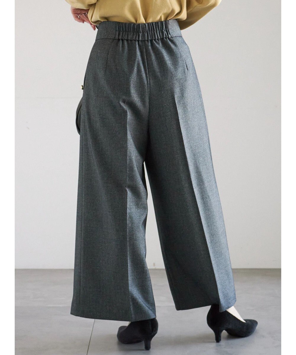 Te chichi ツイーディーワイドクロップトパンツ 