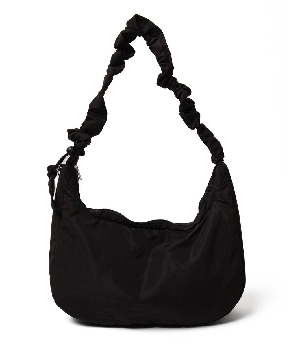 WEGO 【ユニセックス着用ITEM】ハーフムーンドロストショルダー 