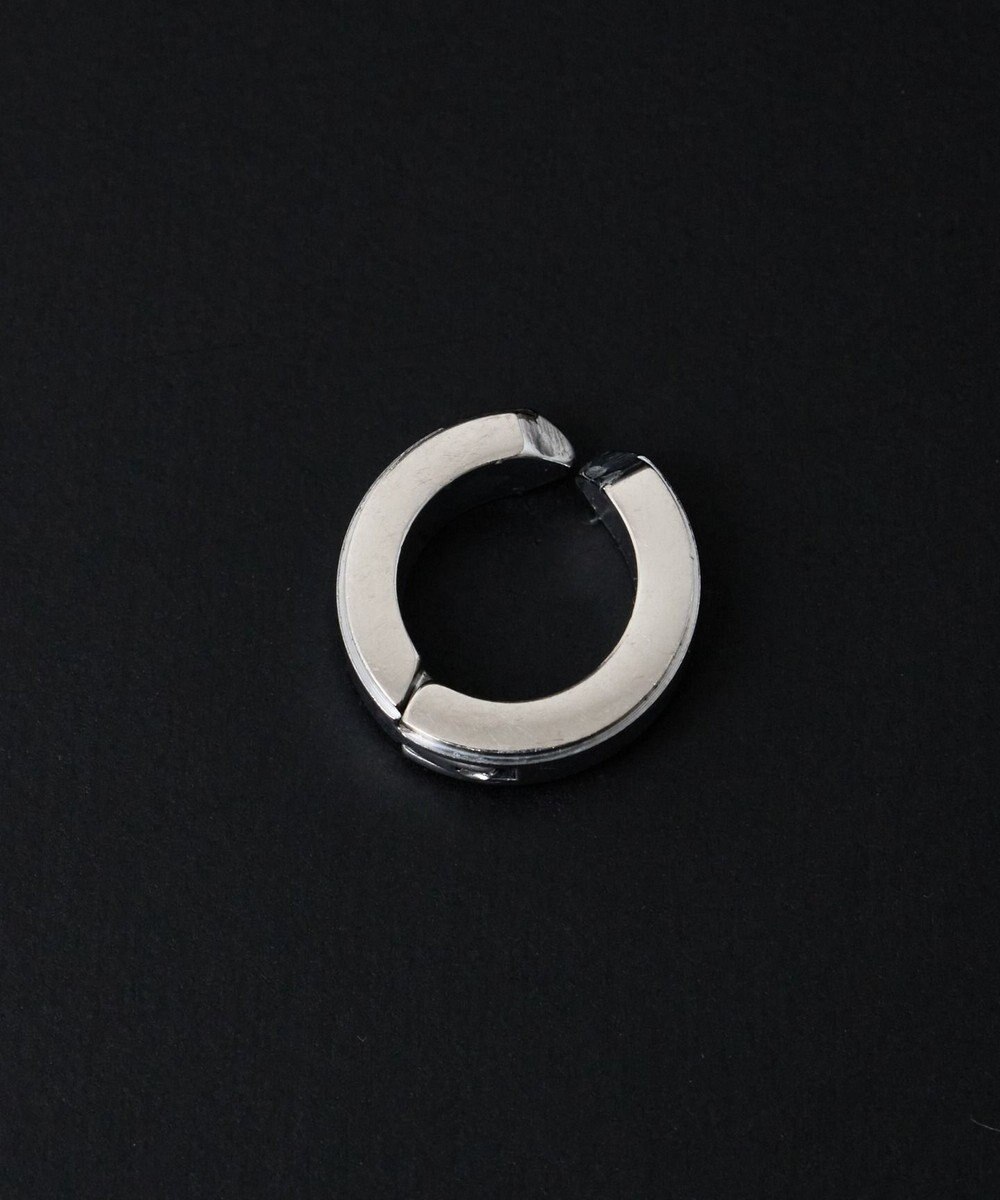 WEGO Ｍステンレスフープカフイヤリング 