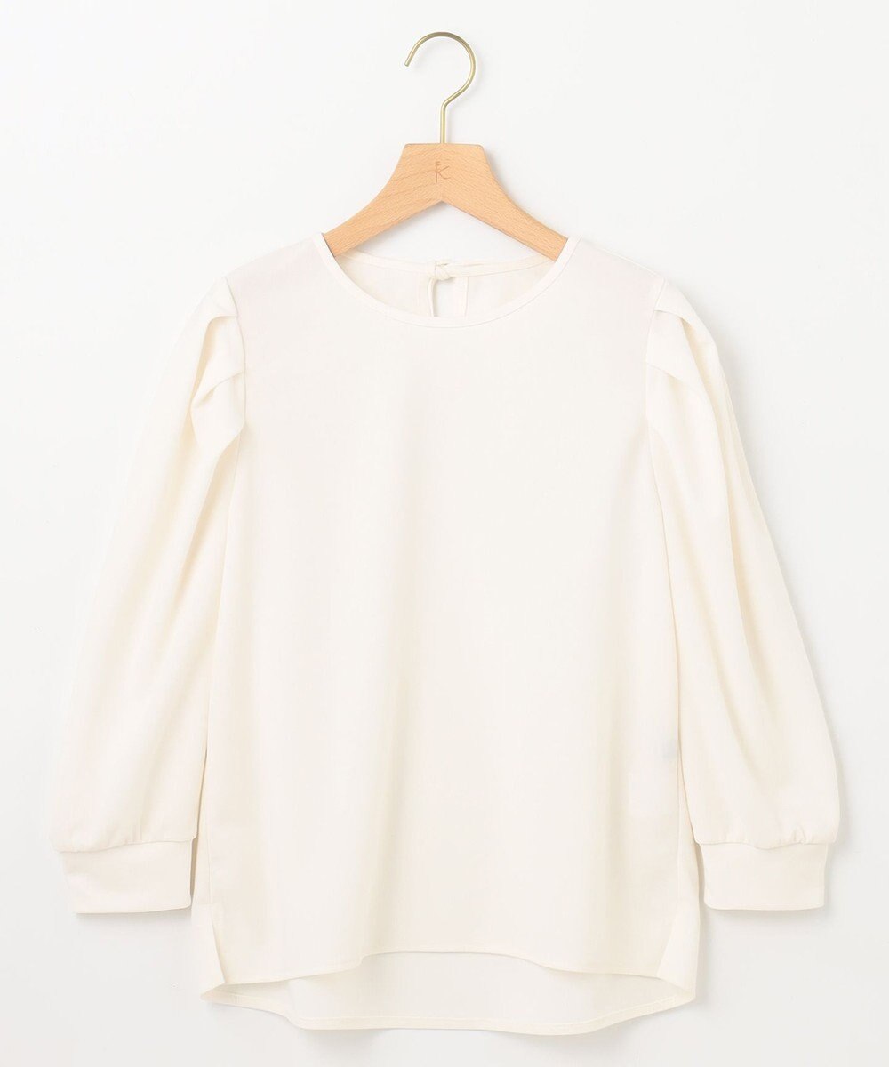 組曲 ライトアムンゼンジャージーバックリボン トップス 