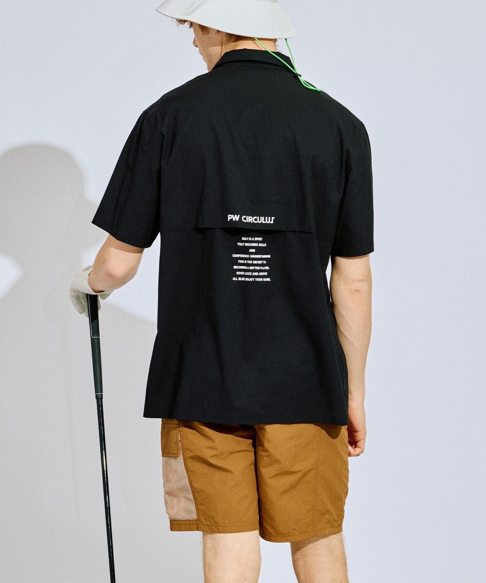PW CIRCULUS 【MEN】メッシュカーゴショーツ ゴルフ 
