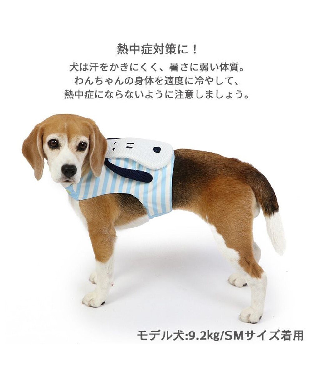 PET PARADISE スヌーピー クールベスト 【中型犬】 