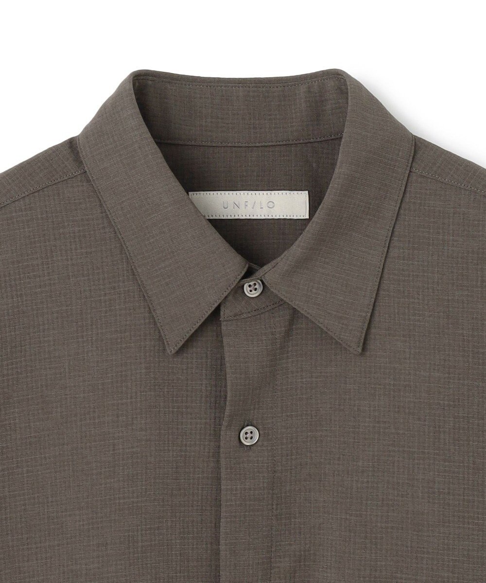 UNFILO MENS 【メンズノンノWEB掲載】BREEZEMOVE シャツ【東レ開発素材】 