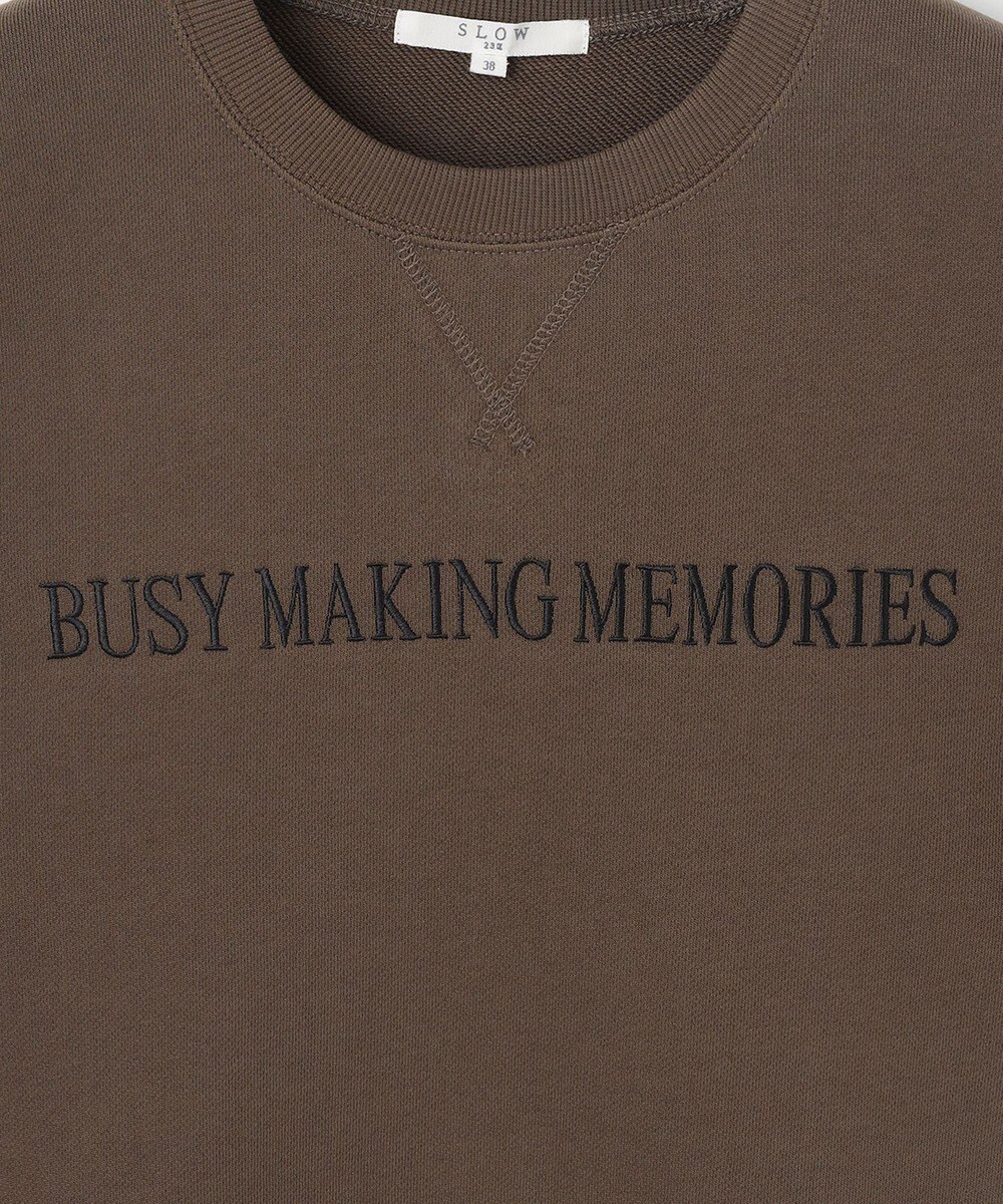 23区 L 【SLOW/一部店舗限定】ハイゲージテリー スウェット 