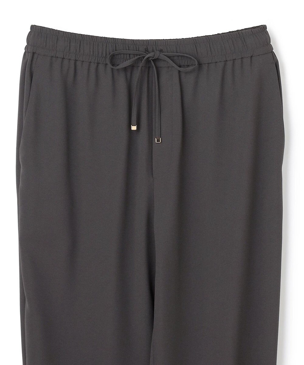 UNFILO L 【ウエストゴム】ライトジョーゼット ジョグパン 