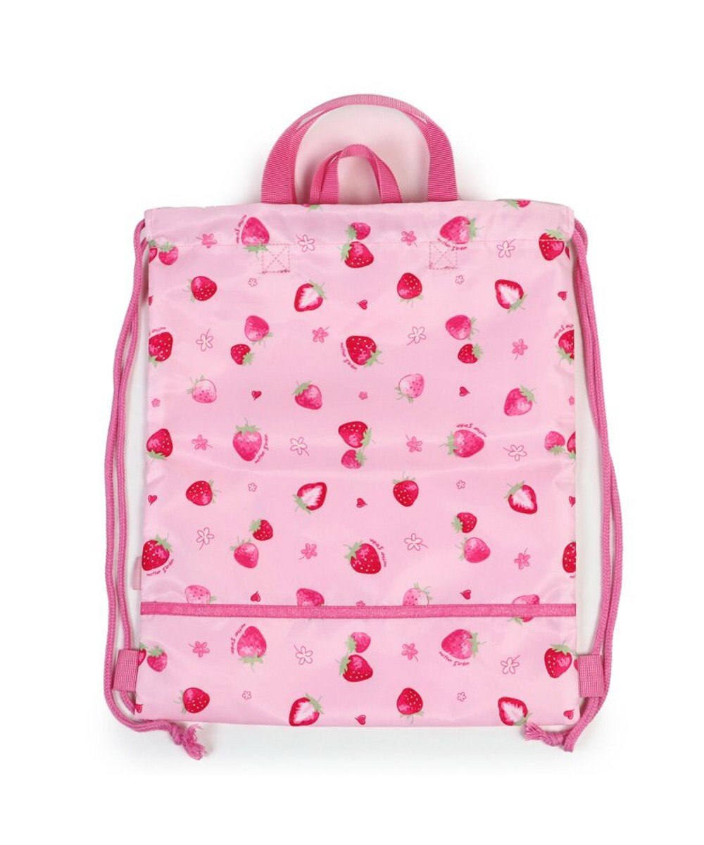 Mother garden マザーガーデン 野いちご お着替え巾着リュック 《スケッチ柄》 