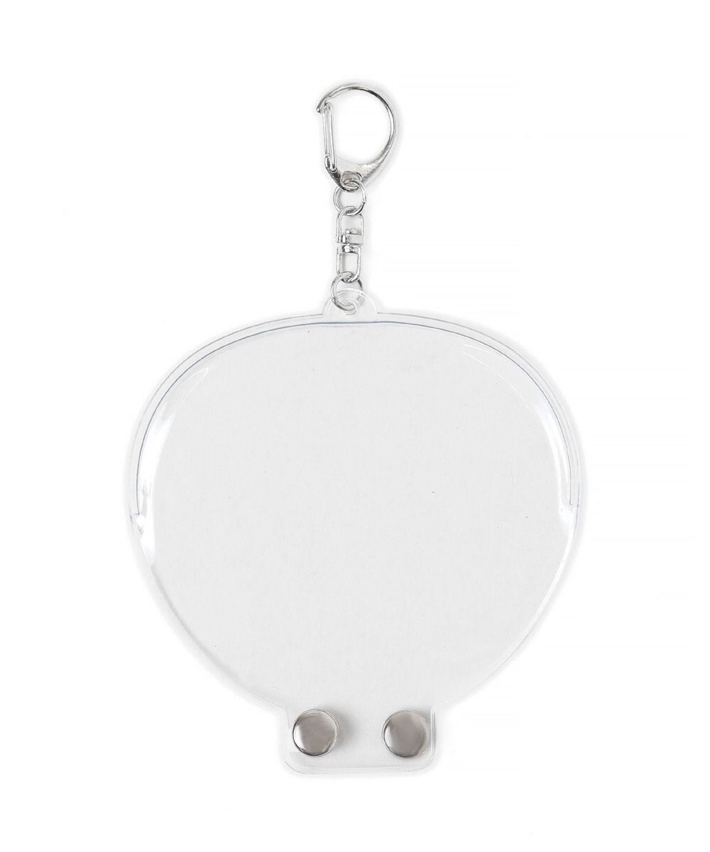 WEGO 【痛バ＆推し活グッズ】キラキラDIYうちわキーホルダー 