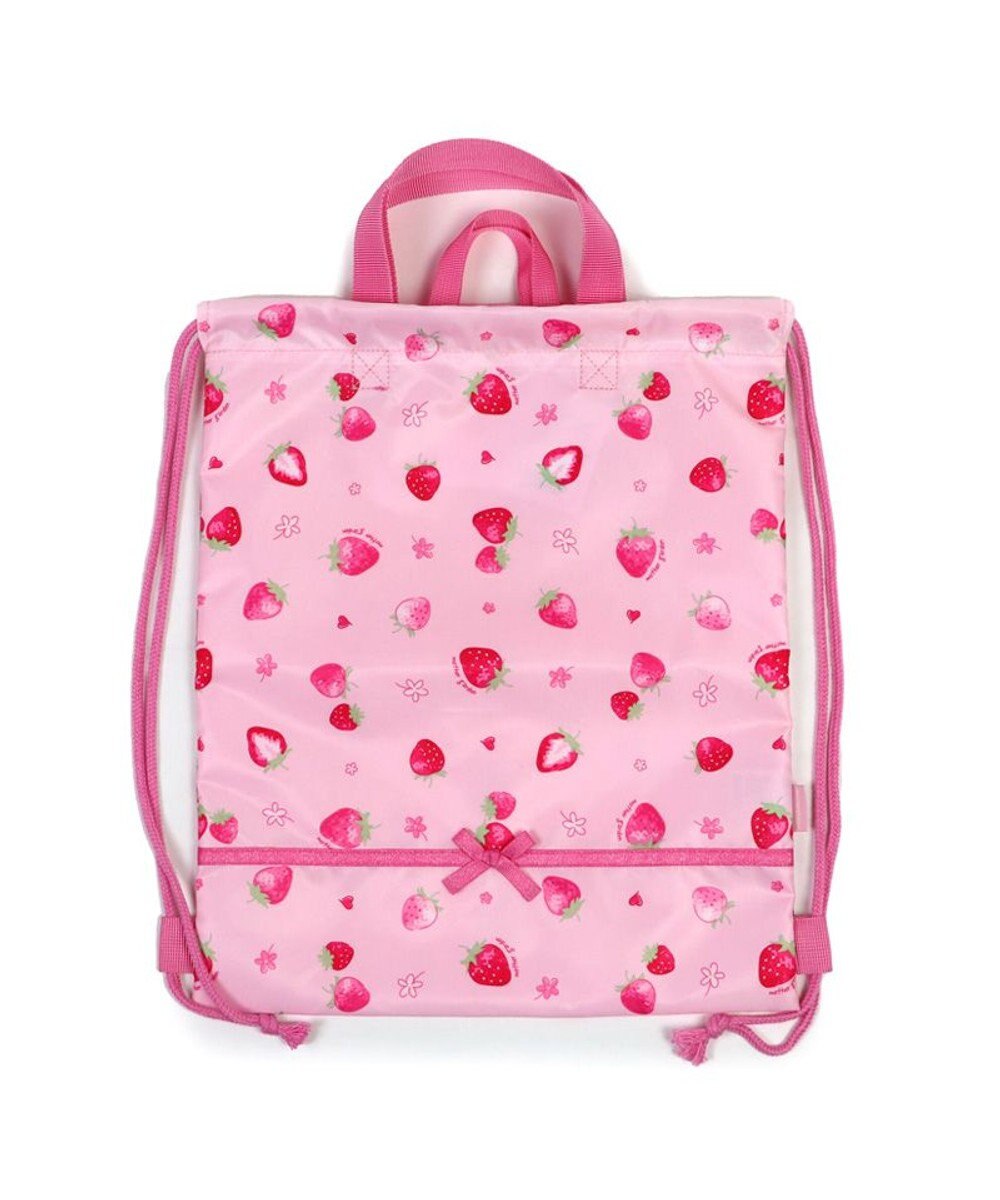 Mother garden マザーガーデン 野いちご お着替え巾着リュック 《スケッチ柄》 