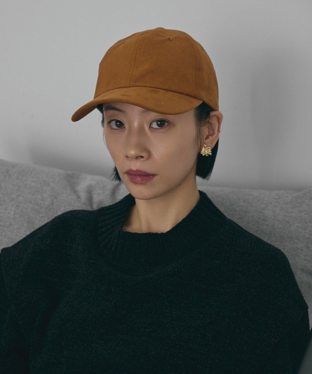 AMERICAN HOLIC スエードライクキャップ 