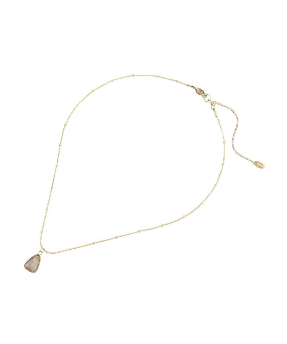 AMERICAN HOLIC 【ステンレス】ストーントップアソートネックレス 