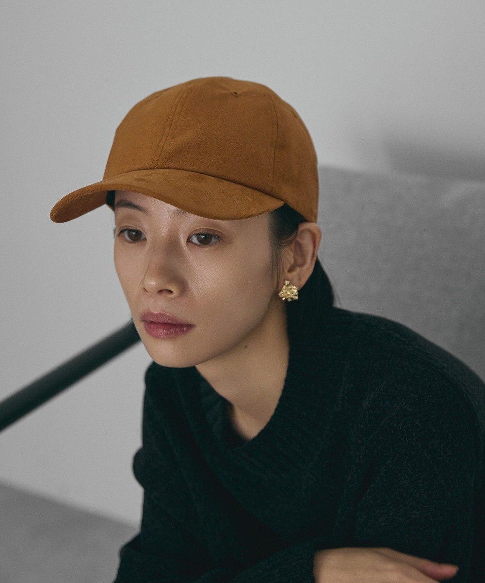 AMERICAN HOLIC スエードライクキャップ 