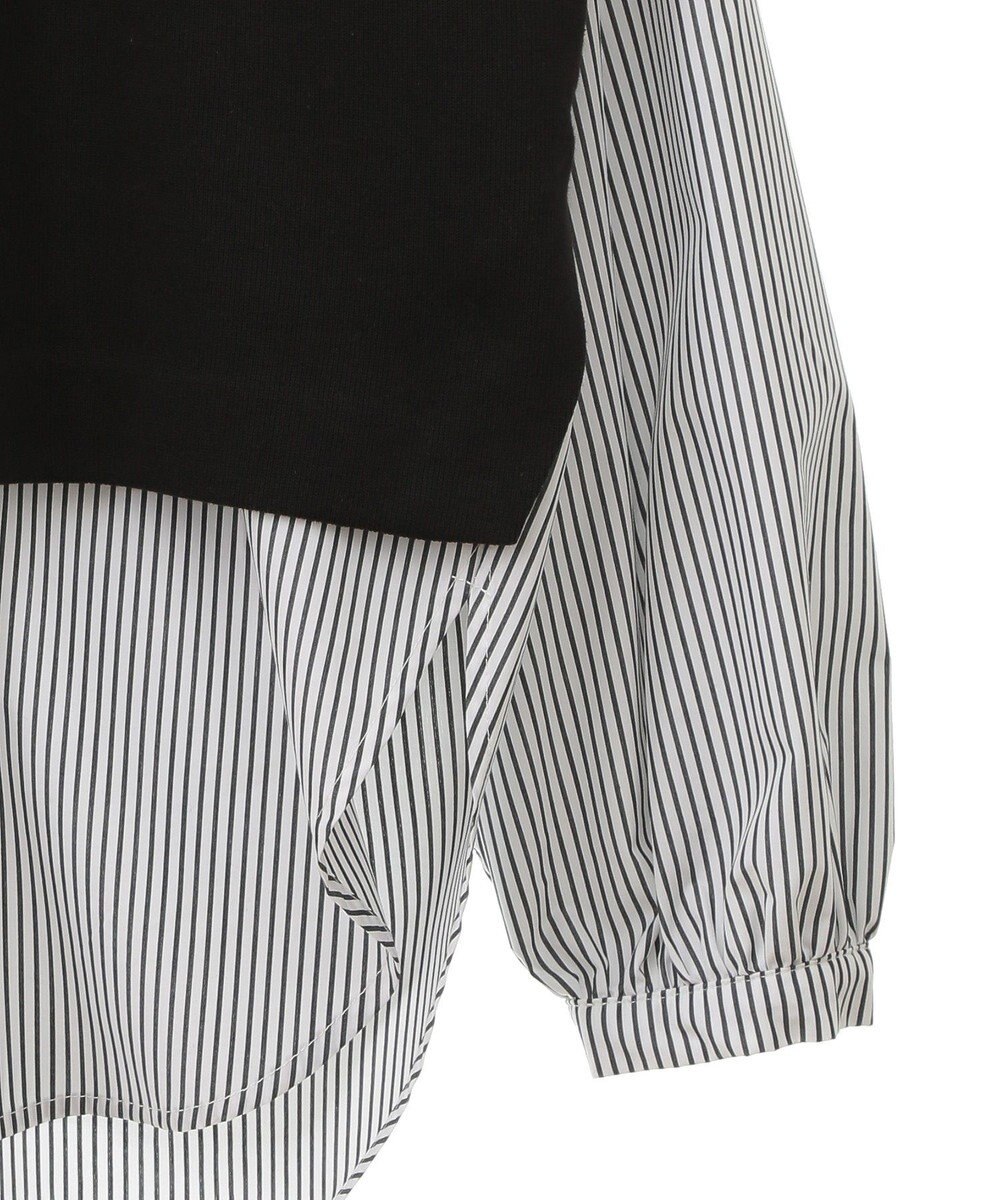 AMERICAN HOLIC ＳＥＴ　イージーケアロングシャツ＋ポンチベスト 