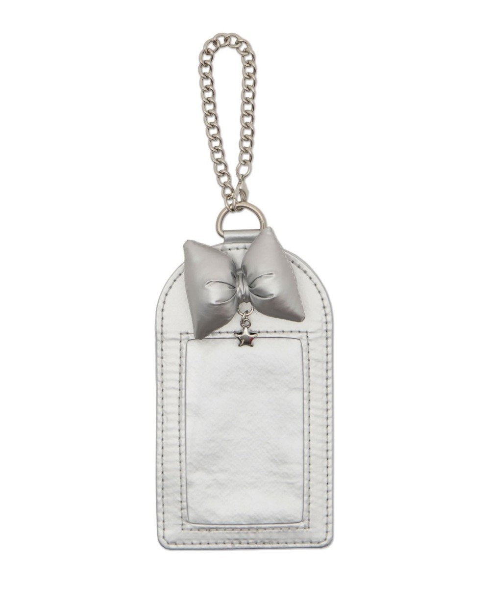 WEGO 【痛バ＆推し活グッズ】リボンクッションカードホルダーキーホルダー 