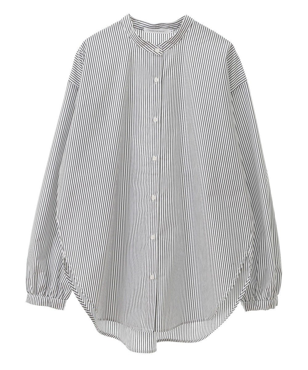 AMERICAN HOLIC ＳＥＴ　イージーケアロングシャツ＋ポンチベスト 