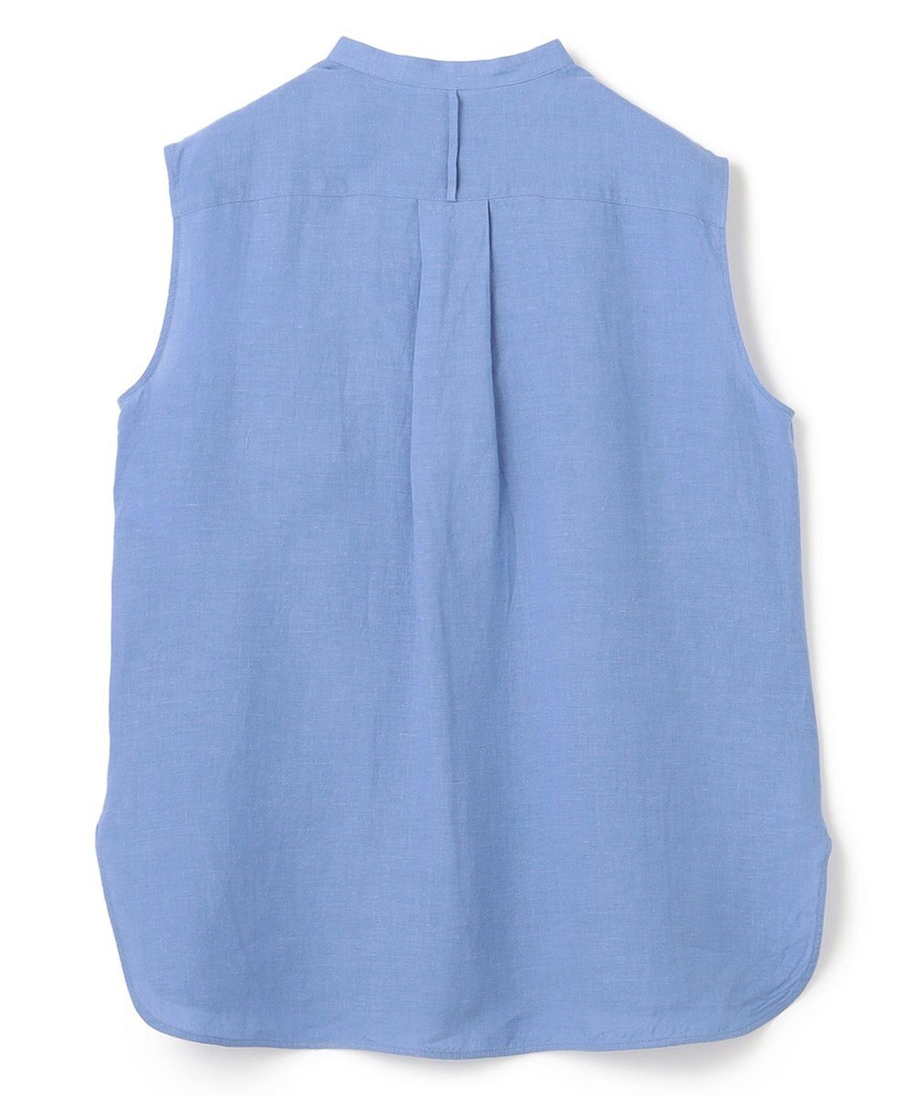 BEIGE， BASILE / バンドカラーシャツ 