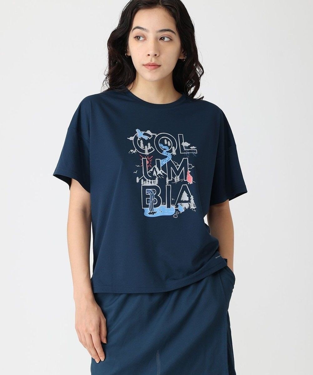 Columbia Columbia/ ウィメンズローハイクオムニフリーズショートスリーブTシャツ /コロンビア 