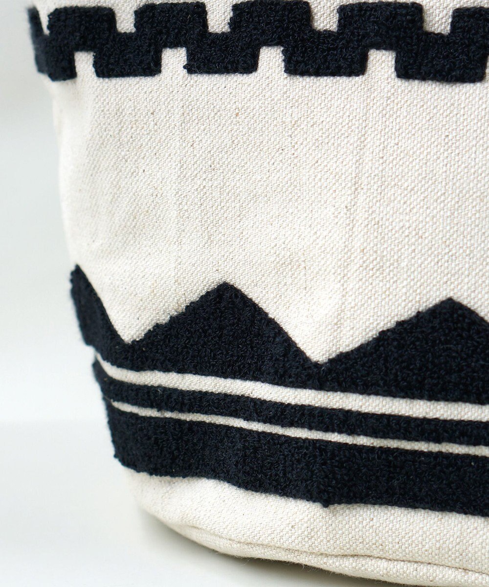 FOLNA RD サガラ刺繍 マルシェトートバッグ 