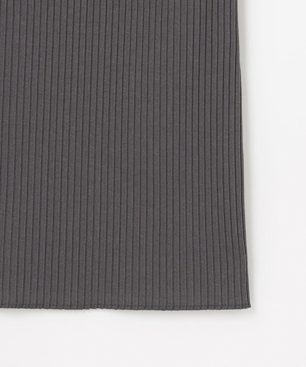 J.PRESS LADIES 【洗える】リブ ナロー スカート 