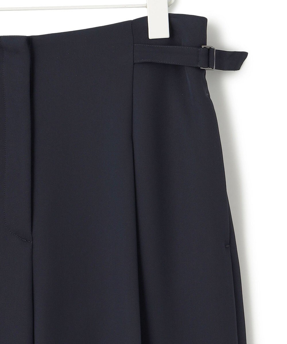 ICB 【2WAY・WEB限定・洗える】シルフィルダブルクロス サスペンダーパンツ 